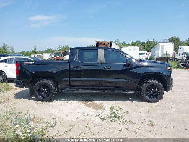 2022 Chevrolet Silverado Ltd K1500 Lt Trail Boss მანქანა იყიდება აუქციონზე, vin: 1GCPYFED6NZ232062, აუქციონის ნომერი: 12588913