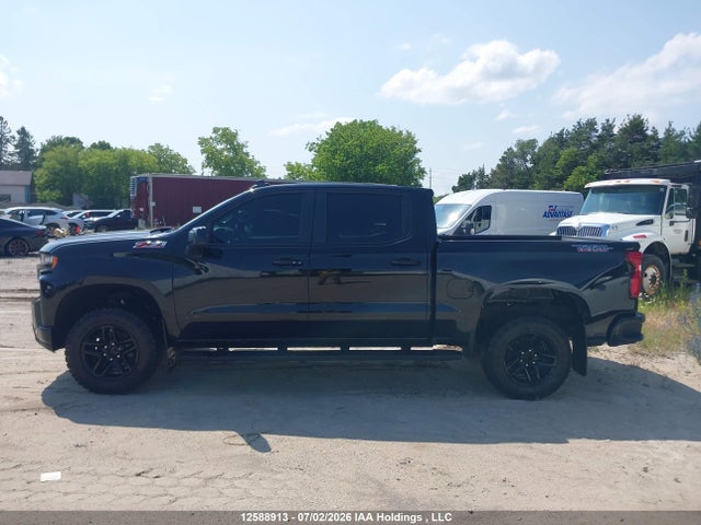 2022 Chevrolet Silverado Ltd K1500 Lt Trail Boss მანქანა იყიდება აუქციონზე, vin: 1GCPYFED6NZ232062, აუქციონის ნომერი: 12588913