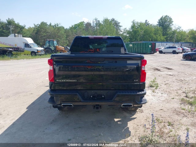2022 Chevrolet Silverado Ltd K1500 Lt Trail Boss მანქანა იყიდება აუქციონზე, vin: 1GCPYFED6NZ232062, აუქციონის ნომერი: 12588913