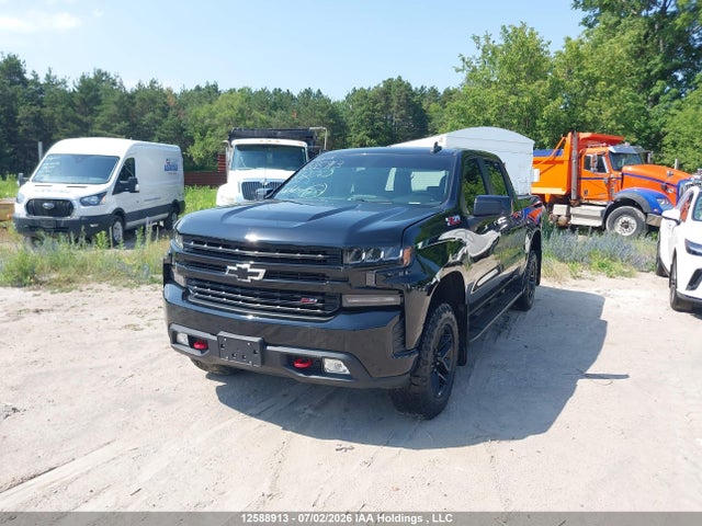 2022 Chevrolet Silverado Ltd K1500 Lt Trail Boss მანქანა იყიდება აუქციონზე, vin: 1GCPYFED6NZ232062, აუქციონის ნომერი: 12588913