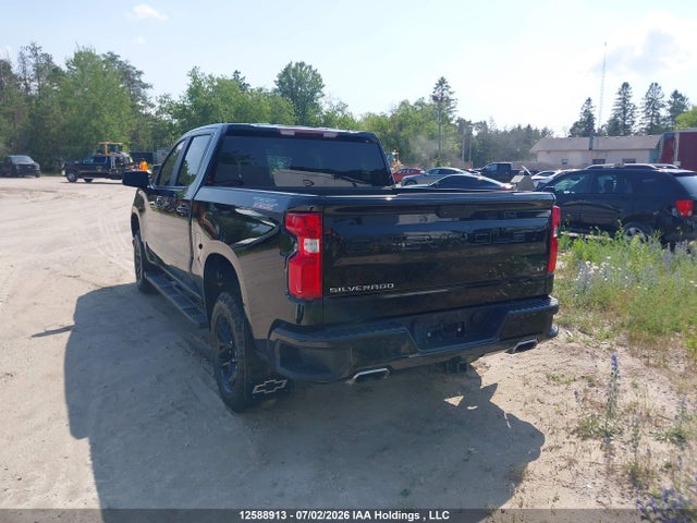 2022 Chevrolet Silverado Ltd K1500 Lt Trail Boss მანქანა იყიდება აუქციონზე, vin: 1GCPYFED6NZ232062, აუქციონის ნომერი: 12588913