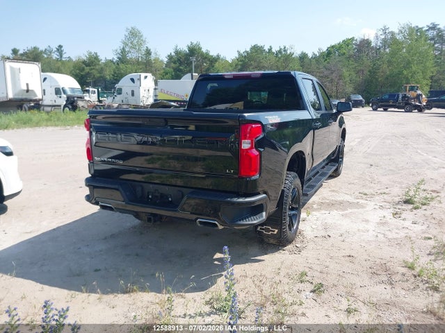 2022 Chevrolet Silverado Ltd K1500 Lt Trail Boss მანქანა იყიდება აუქციონზე, vin: 1GCPYFED6NZ232062, აუქციონის ნომერი: 12588913