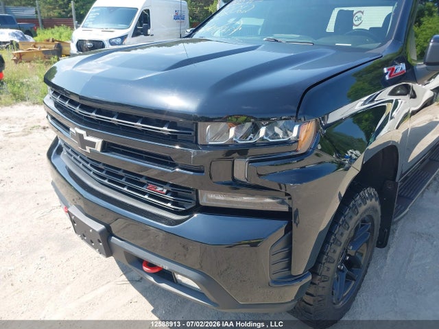 2022 Chevrolet Silverado Ltd K1500 Lt Trail Boss მანქანა იყიდება აუქციონზე, vin: 1GCPYFED6NZ232062, აუქციონის ნომერი: 12588913