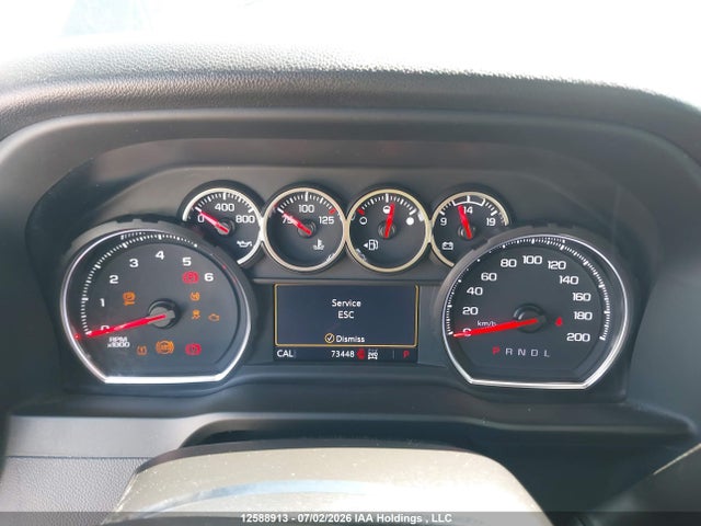 2022 Chevrolet Silverado Ltd K1500 Lt Trail Boss მანქანა იყიდება აუქციონზე, vin: 1GCPYFED6NZ232062, აუქციონის ნომერი: 12588913