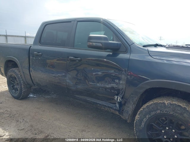 Aukcja sprzedaży 2026 Ram 1500 Rebel, vin: 1C6SRFLP8TN274491, numer aukcji: 12588915