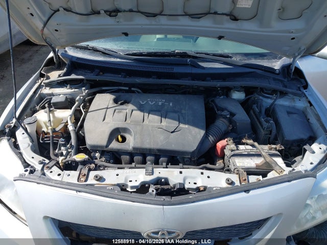 2010 Toyota Corolla Le მანქანა იყიდება აუქციონზე, vin: 2T1BU4EE0AC211778, აუქციონის ნომერი: 12588918