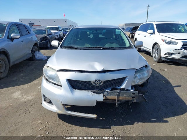 2010 Toyota Corolla Le მანქანა იყიდება აუქციონზე, vin: 2T1BU4EE0AC211778, აუქციონის ნომერი: 12588918