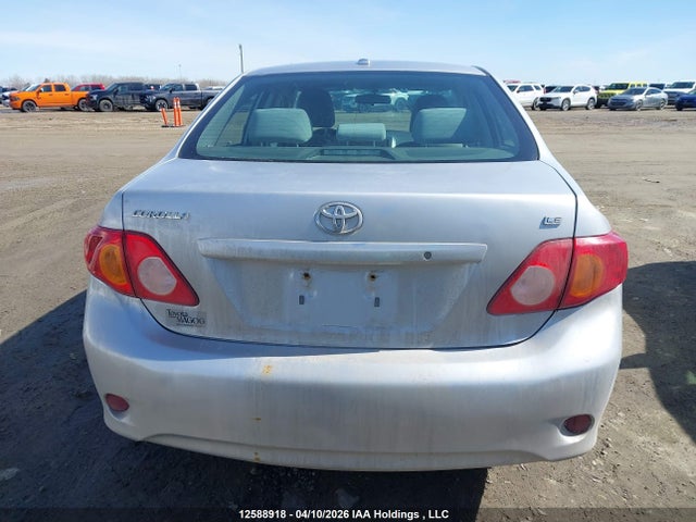 2010 Toyota Corolla Le მანქანა იყიდება აუქციონზე, vin: 2T1BU4EE0AC211778, აუქციონის ნომერი: 12588918