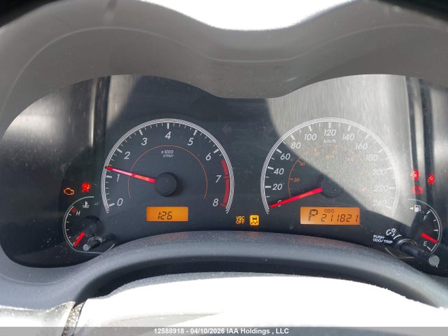 2010 Toyota Corolla Le მანქანა იყიდება აუქციონზე, vin: 2T1BU4EE0AC211778, აუქციონის ნომერი: 12588918