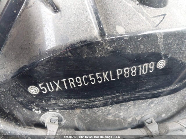 5UXTR9C55KLP88109 BMW X3 Xdrive30i