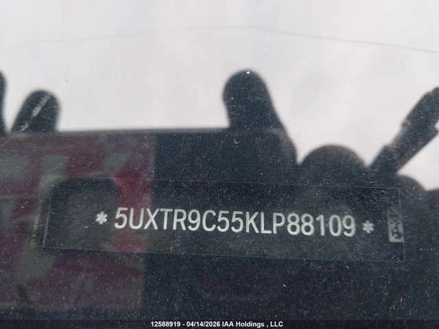 5UXTR9C55KLP88109 BMW X3 Xdrive30i