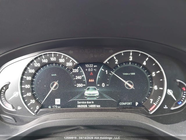 5UXTR9C55KLP88109 BMW X3 Xdrive30i