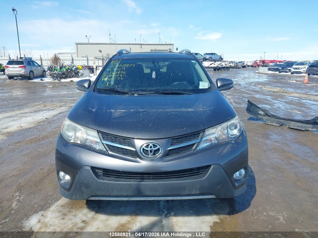 12588921 :رقم المزاد ، 2T3RFREV0EW182476 vin ، 2014 Toyota Rav4 Xle مزاد بيع