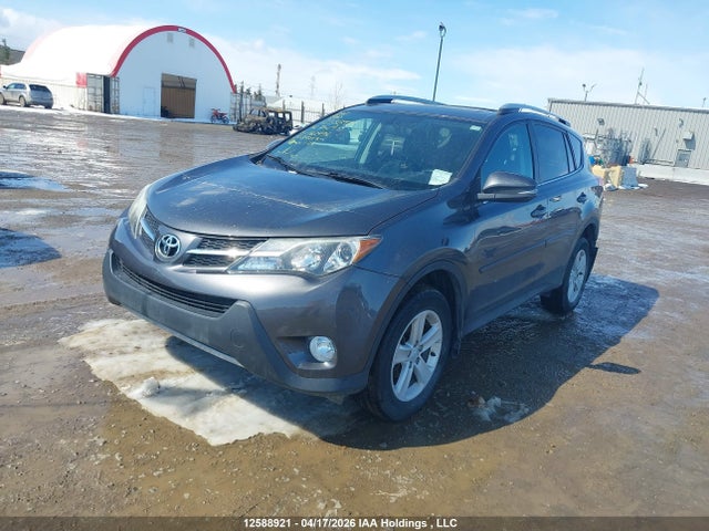 12588921 :رقم المزاد ، 2T3RFREV0EW182476 vin ، 2014 Toyota Rav4 Xle مزاد بيع