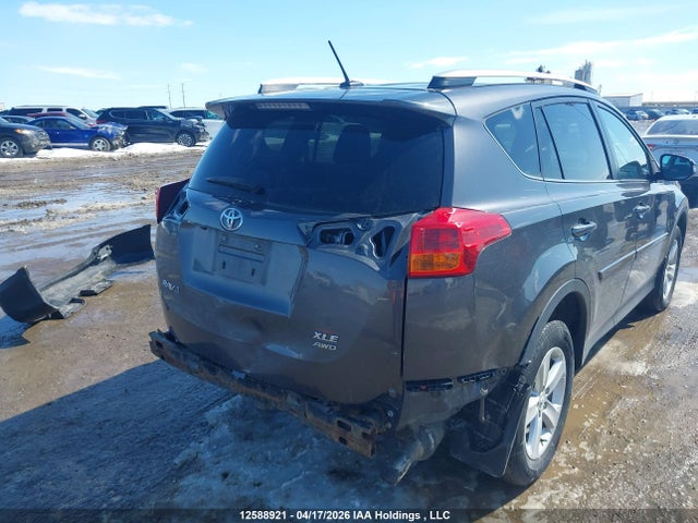 12588921 :رقم المزاد ، 2T3RFREV0EW182476 vin ، 2014 Toyota Rav4 Xle مزاد بيع