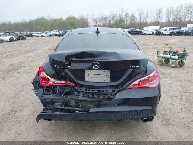 WDDSJ4GB4FN239721 Mercedes-Benz CLA 250 4MATIC