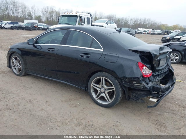WDDSJ4GB4FN239721 Mercedes-Benz CLA 250 4MATIC
