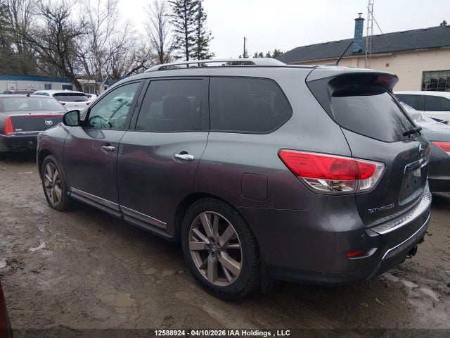 Aukcja sprzedaży 2015 Nissan Pathfinder S/sv/sl/platinum, vin: 5N1AR2MM9FC672662, numer aukcji: 12588924
