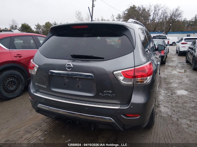 Aukcja sprzedaży 2015 Nissan Pathfinder S/sv/sl/platinum, vin: 5N1AR2MM9FC672662, numer aukcji: 12588924