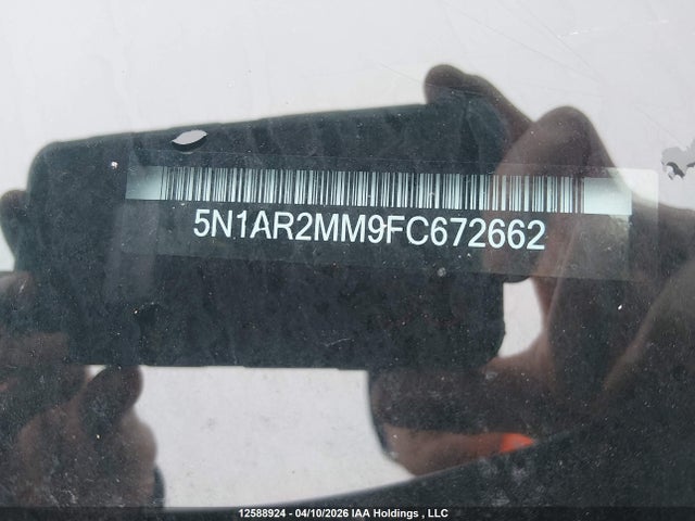 Aukcja sprzedaży 2015 Nissan Pathfinder S/sv/sl/platinum, vin: 5N1AR2MM9FC672662, numer aukcji: 12588924