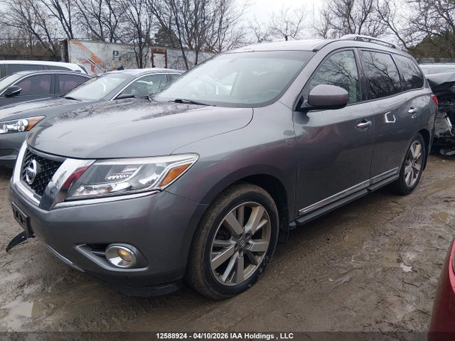 Aukcja sprzedaży 2015 Nissan Pathfinder S/sv/sl/platinum, vin: 5N1AR2MM9FC672662, numer aukcji: 12588924