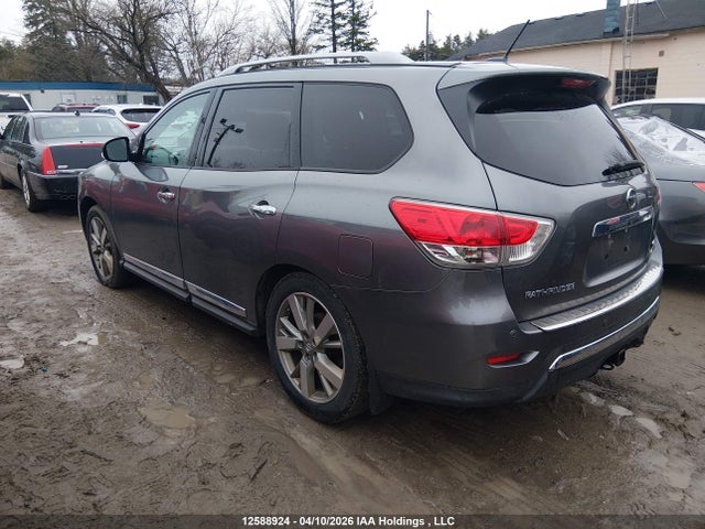 Aukcja sprzedaży 2015 Nissan Pathfinder S/sv/sl/platinum, vin: 5N1AR2MM9FC672662, numer aukcji: 12588924