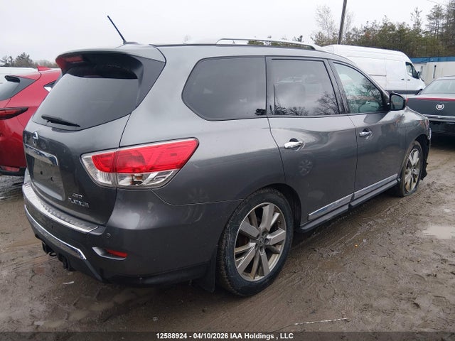 Aukcja sprzedaży 2015 Nissan Pathfinder S/sv/sl/platinum, vin: 5N1AR2MM9FC672662, numer aukcji: 12588924