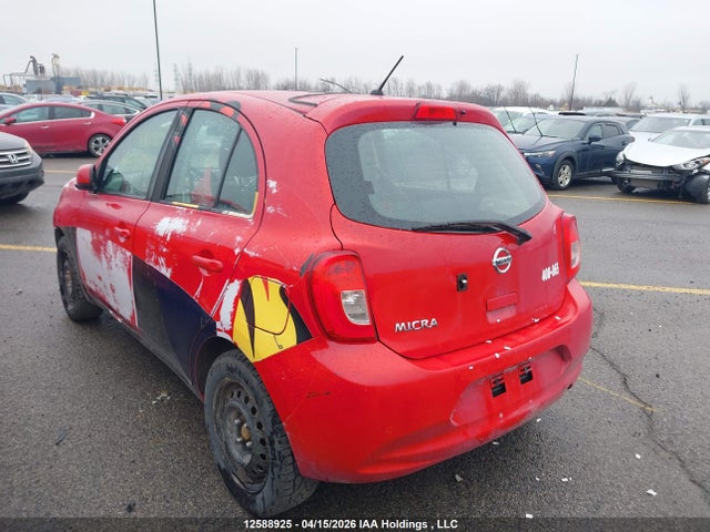 3N1CK3CP1KL226218 Nissan Micra
