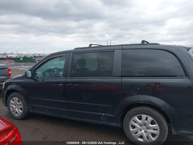 Продажа на аукционе авто 2016 Dodge Grand Caravan Se/sxt, vin: 2C4RDGBG6GR154419, номер лота: 12588929