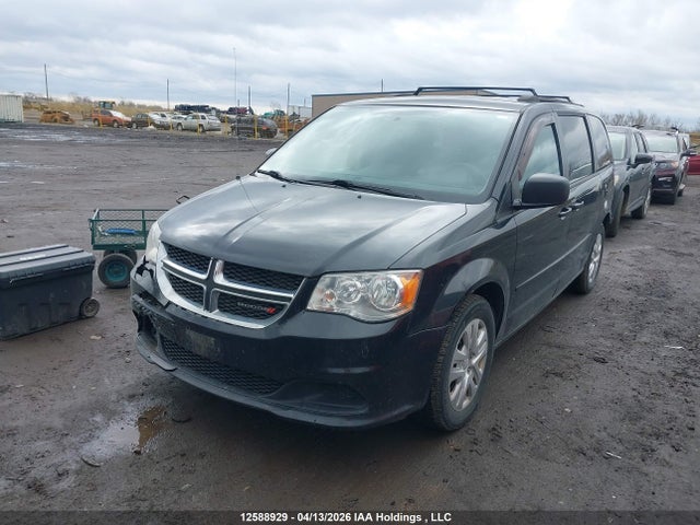 Продажа на аукционе авто 2016 Dodge Grand Caravan Se/sxt, vin: 2C4RDGBG6GR154419, номер лота: 12588929