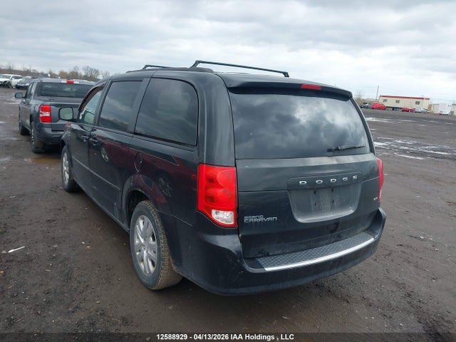 Продажа на аукционе авто 2016 Dodge Grand Caravan Se/sxt, vin: 2C4RDGBG6GR154419, номер лота: 12588929