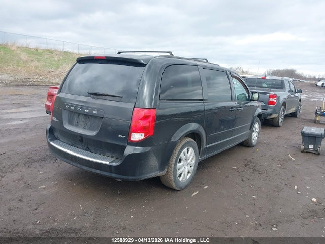 Продажа на аукционе авто 2016 Dodge Grand Caravan Se/sxt, vin: 2C4RDGBG6GR154419, номер лота: 12588929