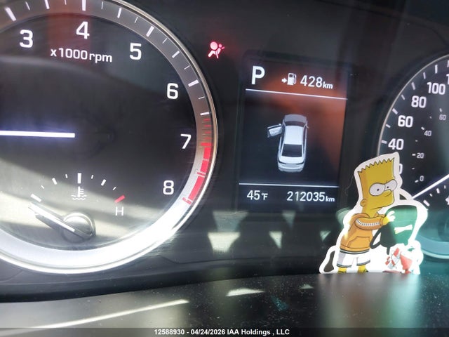 12588930 :رقم المزاد ، 5NPE24AF2KH729892 vin ، 2019 Hyundai Sonata Essential مزاد بيع