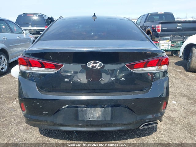 12588930 :رقم المزاد ، 5NPE24AF2KH729892 vin ، 2019 Hyundai Sonata Essential مزاد بيع
