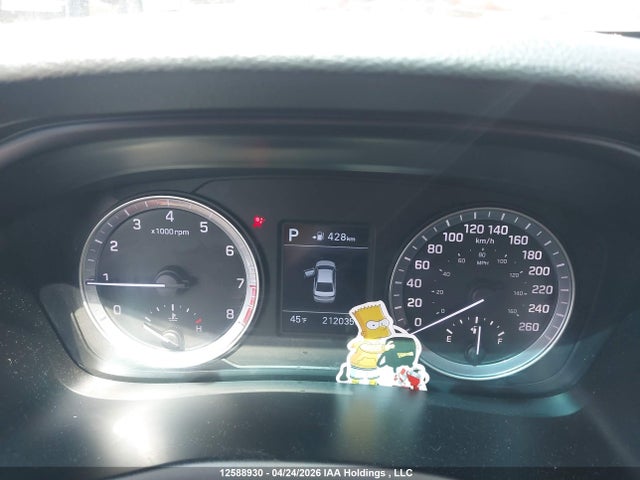 12588930 :رقم المزاد ، 5NPE24AF2KH729892 vin ، 2019 Hyundai Sonata Essential مزاد بيع