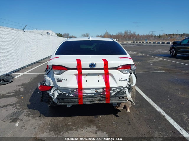 Продажа на аукционе авто 2023 Toyota Corolla Hybrid Le, vin: JTDBDMHE1P3005706, номер лота: 12588932