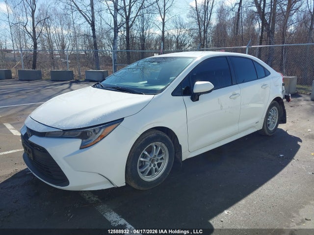 Продажа на аукционе авто 2023 Toyota Corolla Hybrid Le, vin: JTDBDMHE1P3005706, номер лота: 12588932