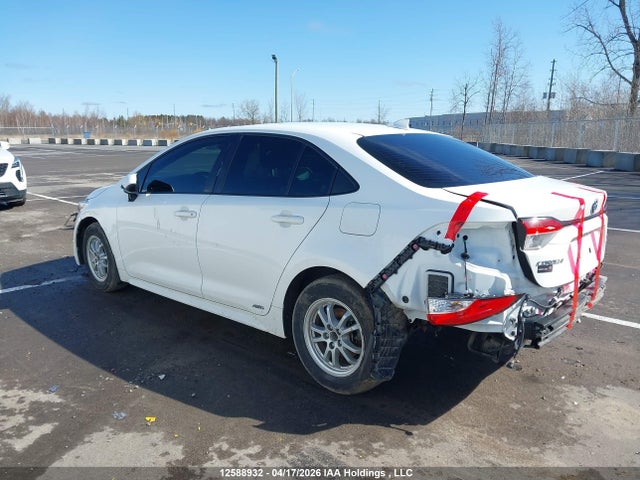 Продажа на аукционе авто 2023 Toyota Corolla Hybrid Le, vin: JTDBDMHE1P3005706, номер лота: 12588932