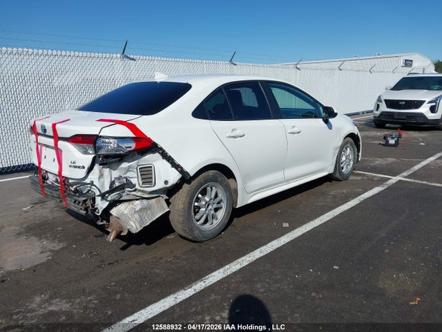 Продажа на аукционе авто 2023 Toyota Corolla Hybrid Le, vin: JTDBDMHE1P3005706, номер лота: 12588932