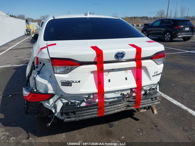 Продажа на аукционе авто 2023 Toyota Corolla Hybrid Le, vin: JTDBDMHE1P3005706, номер лота: 12588932