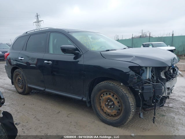 Auction sale of the 2018 Nissan Pathfinder S/sv/sl/platinum, vin: 5N1DR2MM7JC675114, lot number: 12588935