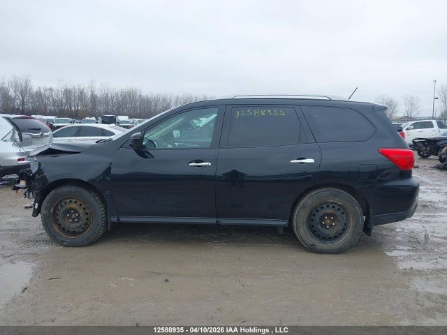 Auction sale of the 2018 Nissan Pathfinder S/sv/sl/platinum, vin: 5N1DR2MM7JC675114, lot number: 12588935