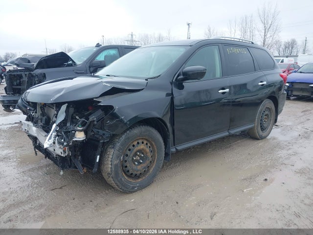 Auction sale of the 2018 Nissan Pathfinder S/sv/sl/platinum, vin: 5N1DR2MM7JC675114, lot number: 12588935