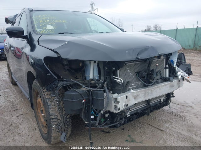 Auction sale of the 2018 Nissan Pathfinder S/sv/sl/platinum, vin: 5N1DR2MM7JC675114, lot number: 12588935