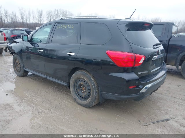Auction sale of the 2018 Nissan Pathfinder S/sv/sl/platinum, vin: 5N1DR2MM7JC675114, lot number: 12588935