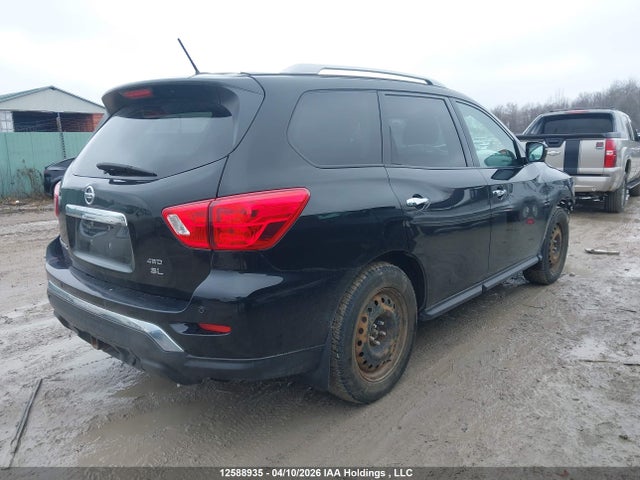 Auction sale of the 2018 Nissan Pathfinder S/sv/sl/platinum, vin: 5N1DR2MM7JC675114, lot number: 12588935