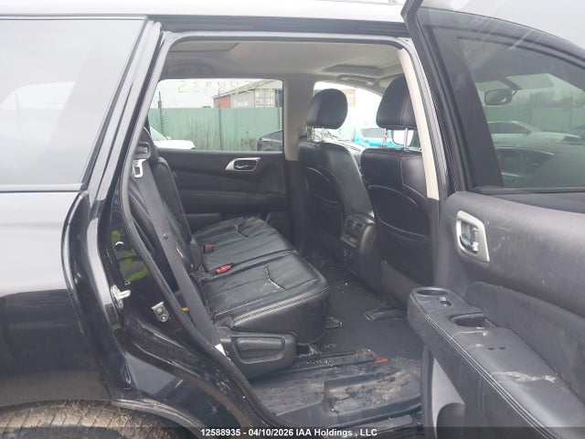Auction sale of the 2018 Nissan Pathfinder S/sv/sl/platinum, vin: 5N1DR2MM7JC675114, lot number: 12588935