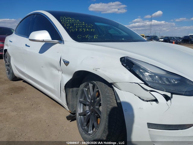 Aukcja sprzedaży 2020 Tesla Model 3, vin: 5YJ3E1EA5LF603957, numer aukcji: 12588937