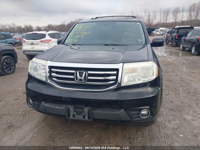 Продаж на аукціоні авто 2013 Honda Pilot Touring, vin: 5FNYF4H97DB507061, номер лоту: 12588942