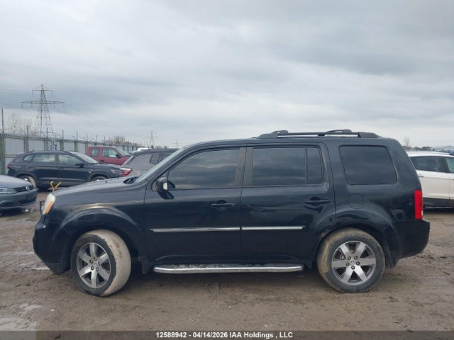 Продаж на аукціоні авто 2013 Honda Pilot Touring, vin: 5FNYF4H97DB507061, номер лоту: 12588942